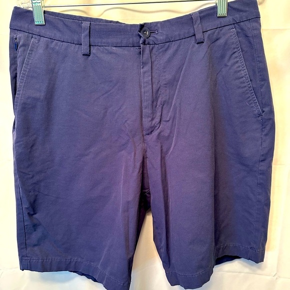 Vineyard Vines Shorts Men’s 32 OTG Dark Navy On The Go Performance Tech Golf - Picture 1 of 8
